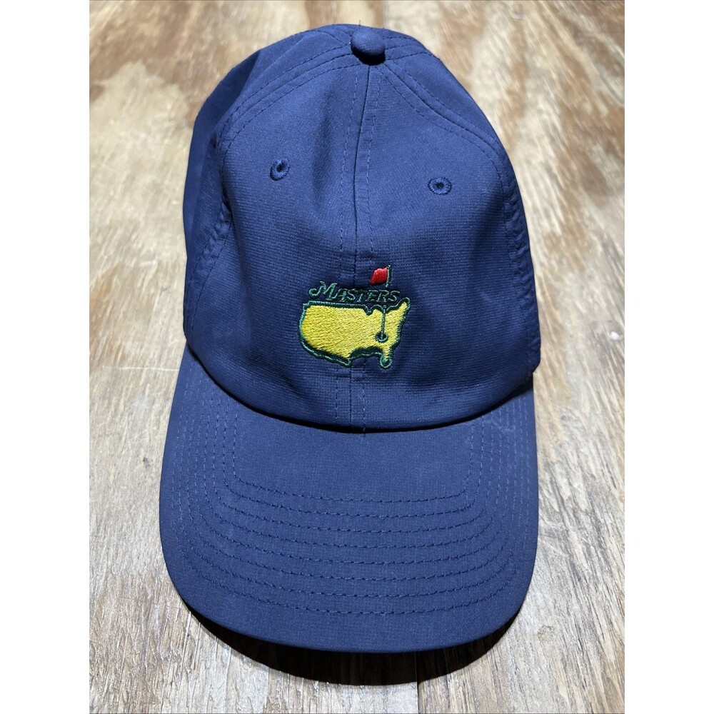 Masters Performance Tech Caddie Hat NAVY O/S Cap Augusta @E5